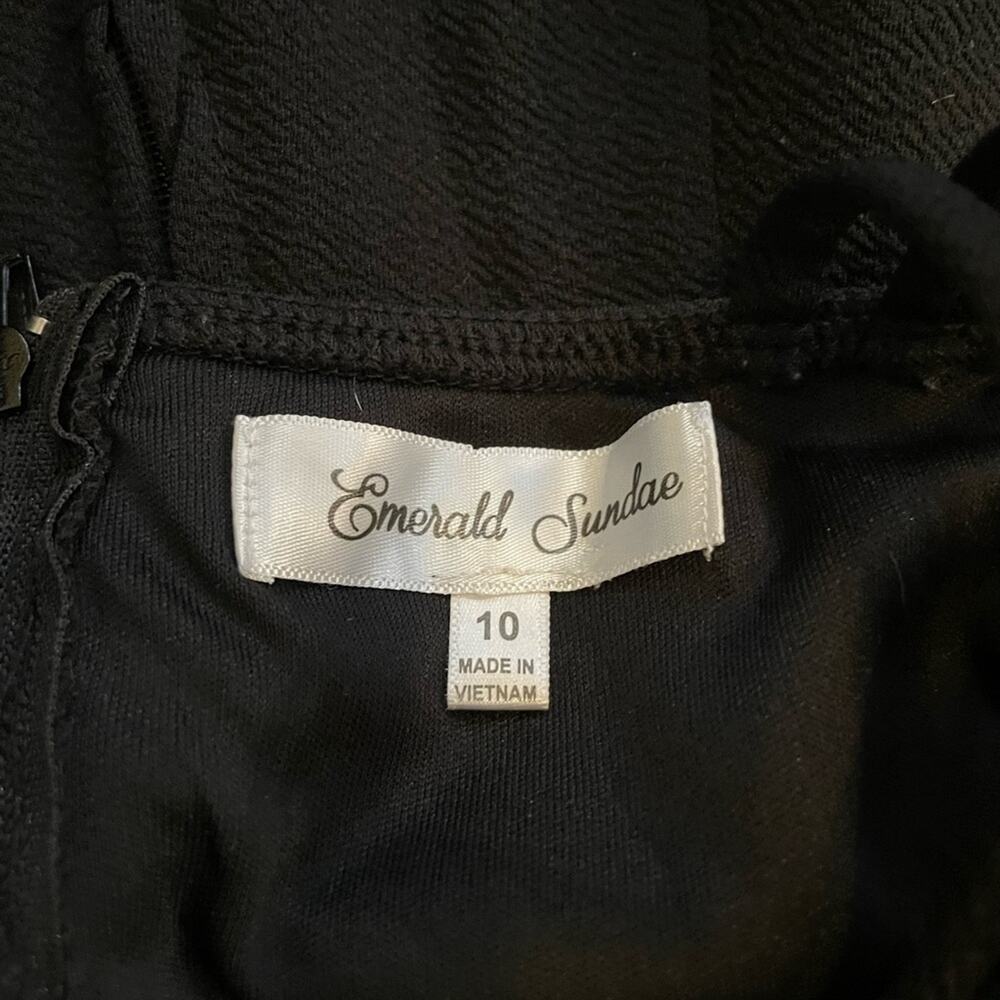 Emerald Sundae Black Jumpsuit - Picture 5 of 6
